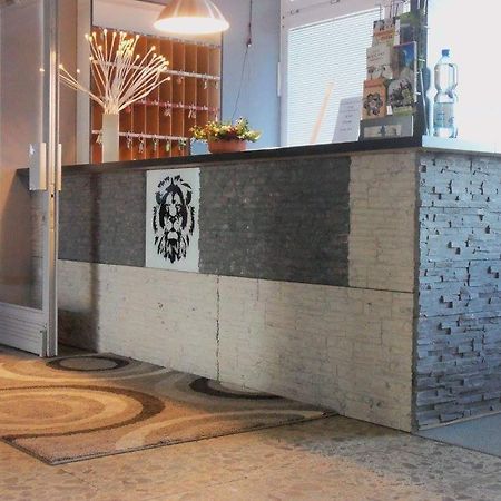 Hotel Bily Lev Rokycany Exterior foto