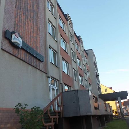 Hotel Bily Lev Rokycany Exterior foto